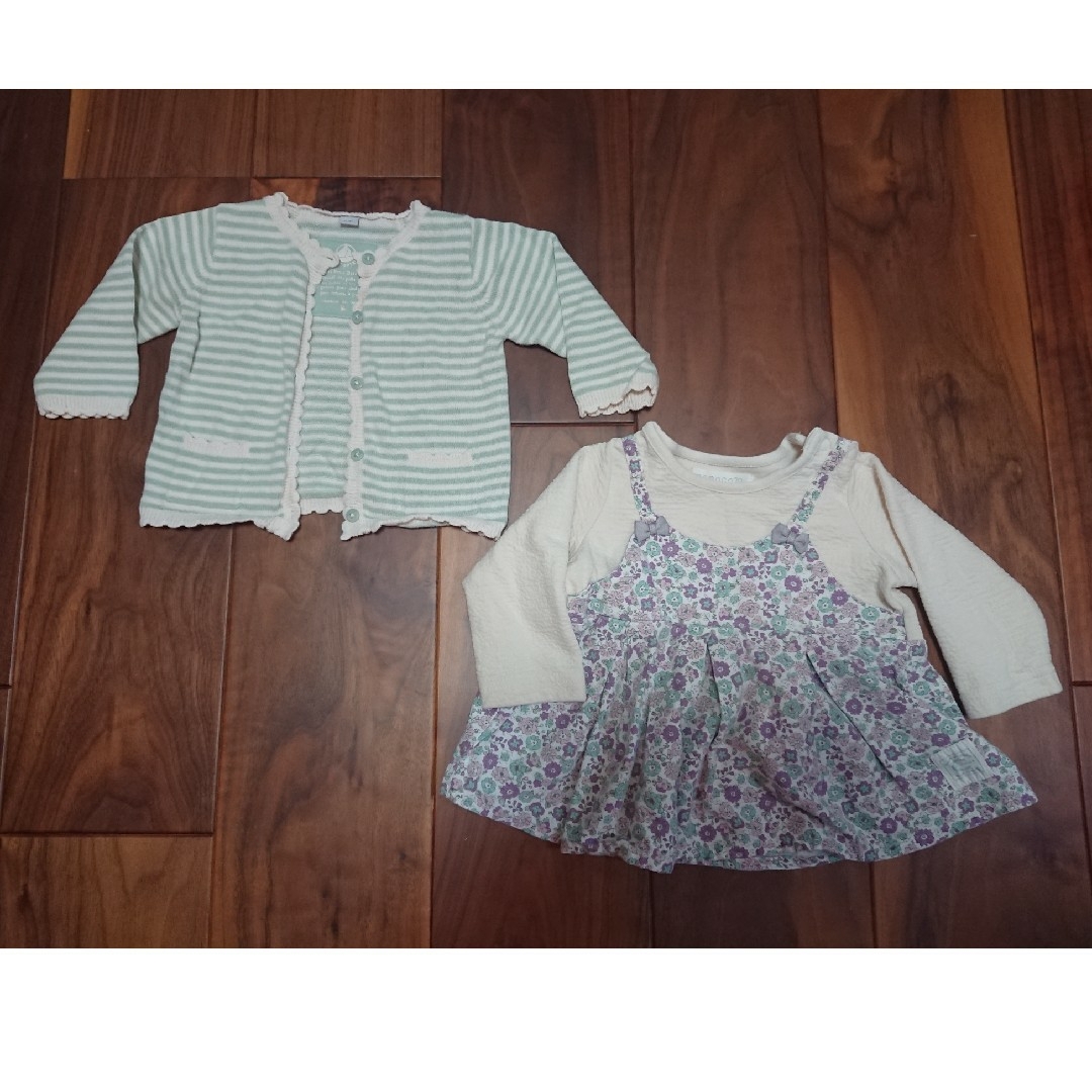 PETIT BATEAU(プチバトー)のカーディガン & チュニック 70 キッズ/ベビー/マタニティのベビー服(~85cm)(カーディガン/ボレロ)の商品写真