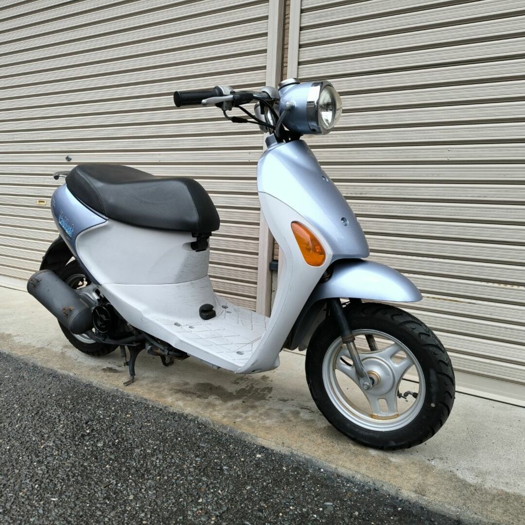 レッツ4パレット 防犯アラーム付 4ストFI インジェクション 大阪枚方市 自動車/バイクのバイク(車体)の商品写真