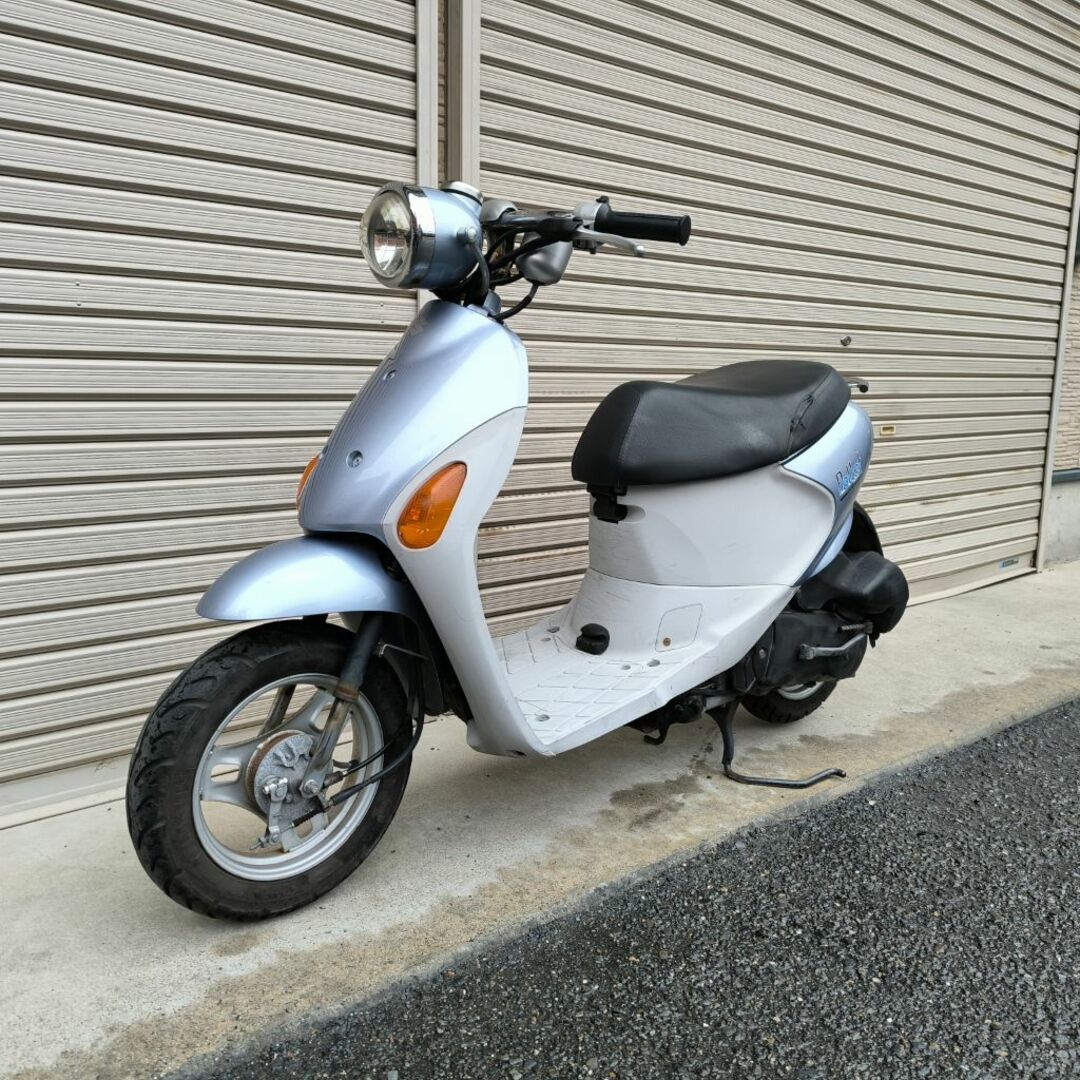 レッツ4パレット 防犯アラーム付 4ストFI インジェクション 大阪枚方市 自動車/バイクのバイク(車体)の商品写真