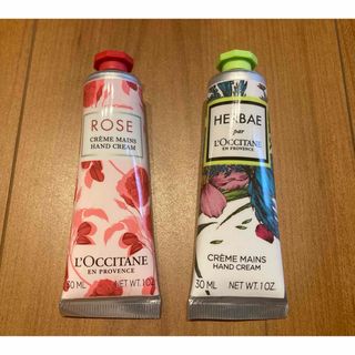 ロクシタン(L'OCCITANE)のロクシタン ハンドクリーム 30mL 2本(ハンドクリーム)