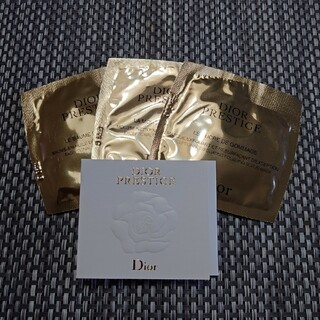 ディオール(Dior)のDiorスキンケアサンプル(サンプル/トライアルキット)