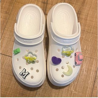 crocs - 新品！クロックス レトロ メリージェーン W7の通販 by マリモ ...