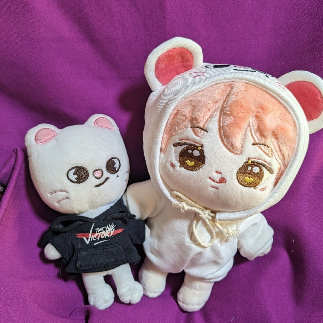 Stray Kids(ストレイキッズ)の♥straykids hyunjin 20cm ぬいぐるみ♥ヒョンジン ぬい エンタメ/ホビーのおもちゃ/ぬいぐるみ(ぬいぐるみ)の商品写真