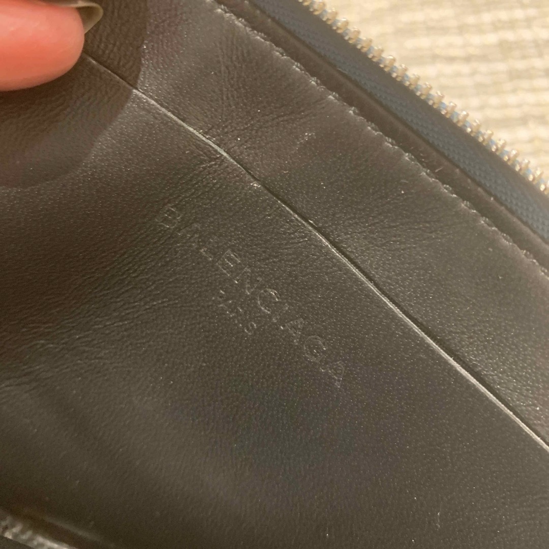 BALENCIAGA BAG(バレンシアガバッグ)の本日削除‼️正規品バレンシアガ トライアングルミニポーチ レディースのファッション小物(ポーチ)の商品写真