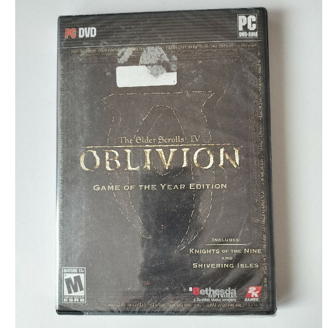 【未開封】オブリビオン Elder Scrolls IV Oblivion PC エンタメ/ホビーのゲームソフト/ゲーム機本体(その他)の商品写真