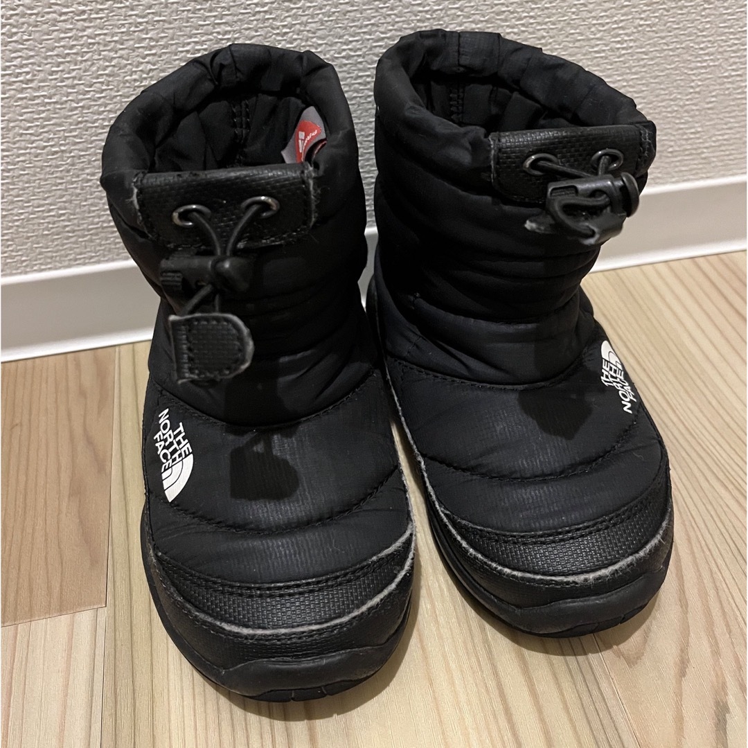 THE NORTH FACE(ザノースフェイス)のノースフェイス　ブーツ　14 キッズ キッズ/ベビー/マタニティのベビー靴/シューズ(~14cm)(ブーツ)の商品写真