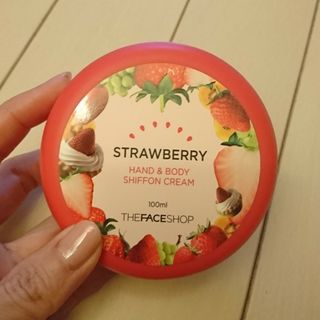 ロクシタン(L'OCCITANE)の♥️the faceshop ボディクリーム♥️(ボディクリーム)