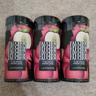 フォション(FAUCHON)のFAUCHON フォション 紅茶 アップル 3缶(茶)