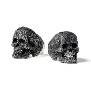 ジャスティンデイビス(Justin Davis)の新品◆JUSTIN DAVIS◆KINGSTON SKULL RING◆15号◆(リング(指輪))