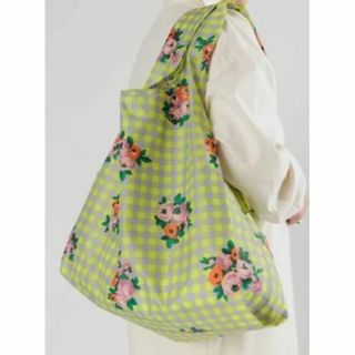 バグゥ(BAGGU)の2023限定💐エコバッグ BAGGUx Laura Ashley(エコバッグ)