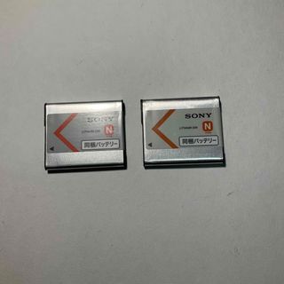 ソニー(SONY)のSONY  バッテリー　NPｰBM  ２個まとめて(その他)