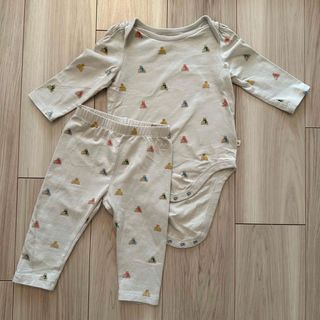 babyGAP - ベビーギャップ フリル キャミ ワンピース 90 1歳半 女の子