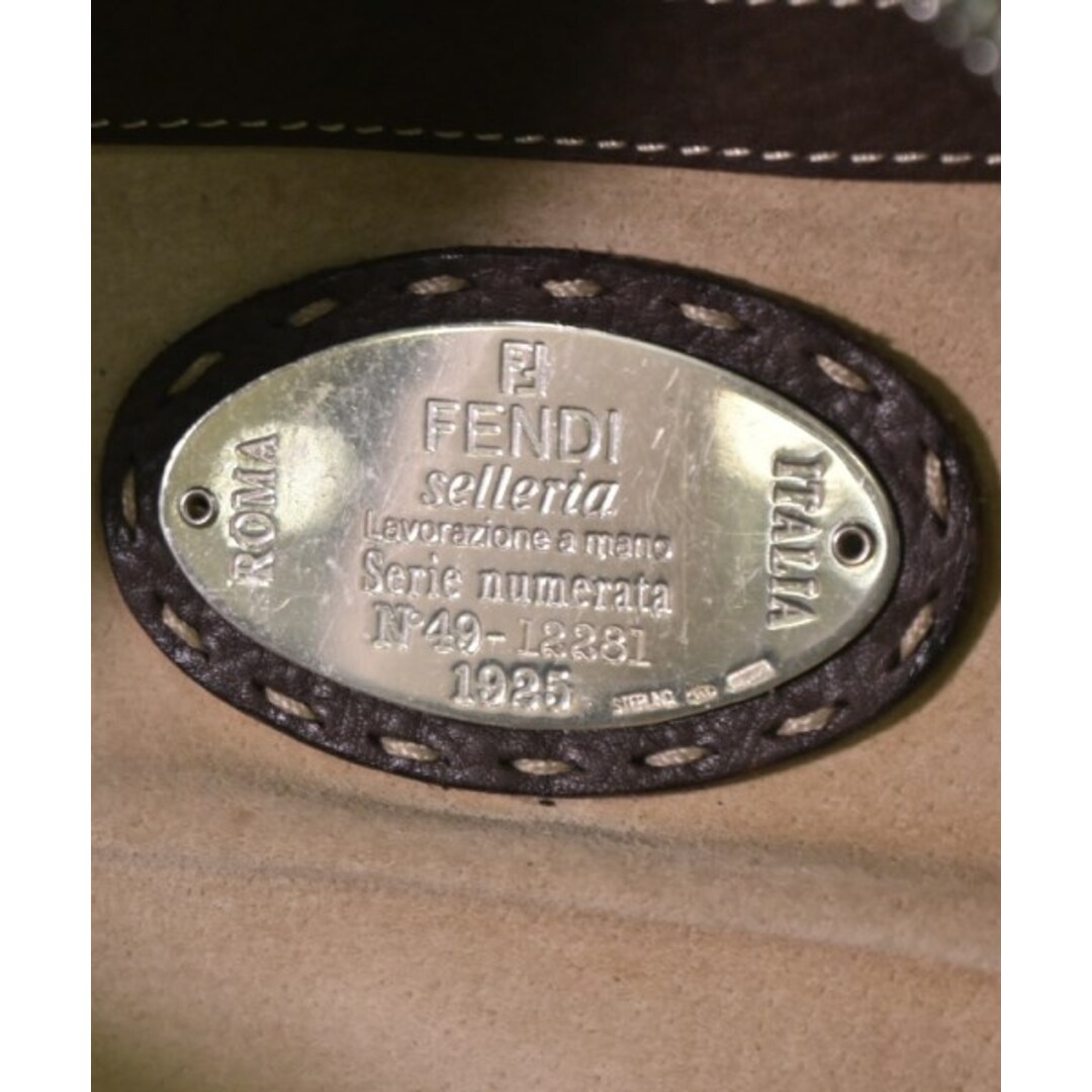 FENDI(フェンディ)のFENDI フェンディ ボストンバッグ - 茶 【古着】【中古】 レディースのバッグ(ボストンバッグ)の商品写真