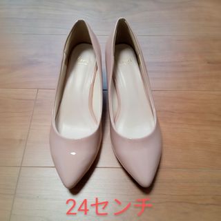 Menue - 4E 幅広　パンプス