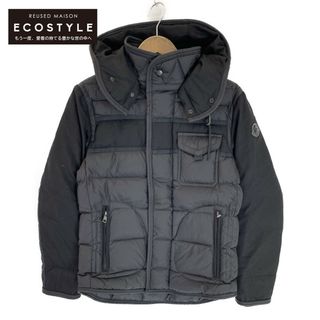 モンクレール(MONCLER)のモンクレール 国内正規 RYAN ライアン ウール切替ダウン O(ダウンジャケット)