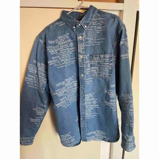 シュプリーム(Supreme)のsupreme denim shirt Lサイズ(シャツ)