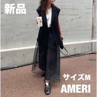 アメリヴィンテージ(Ameri VINTAGE)の【新品・タグ付き】AMERI アメリ ヴィンテージ ロングスカート サイズM(ロングスカート)