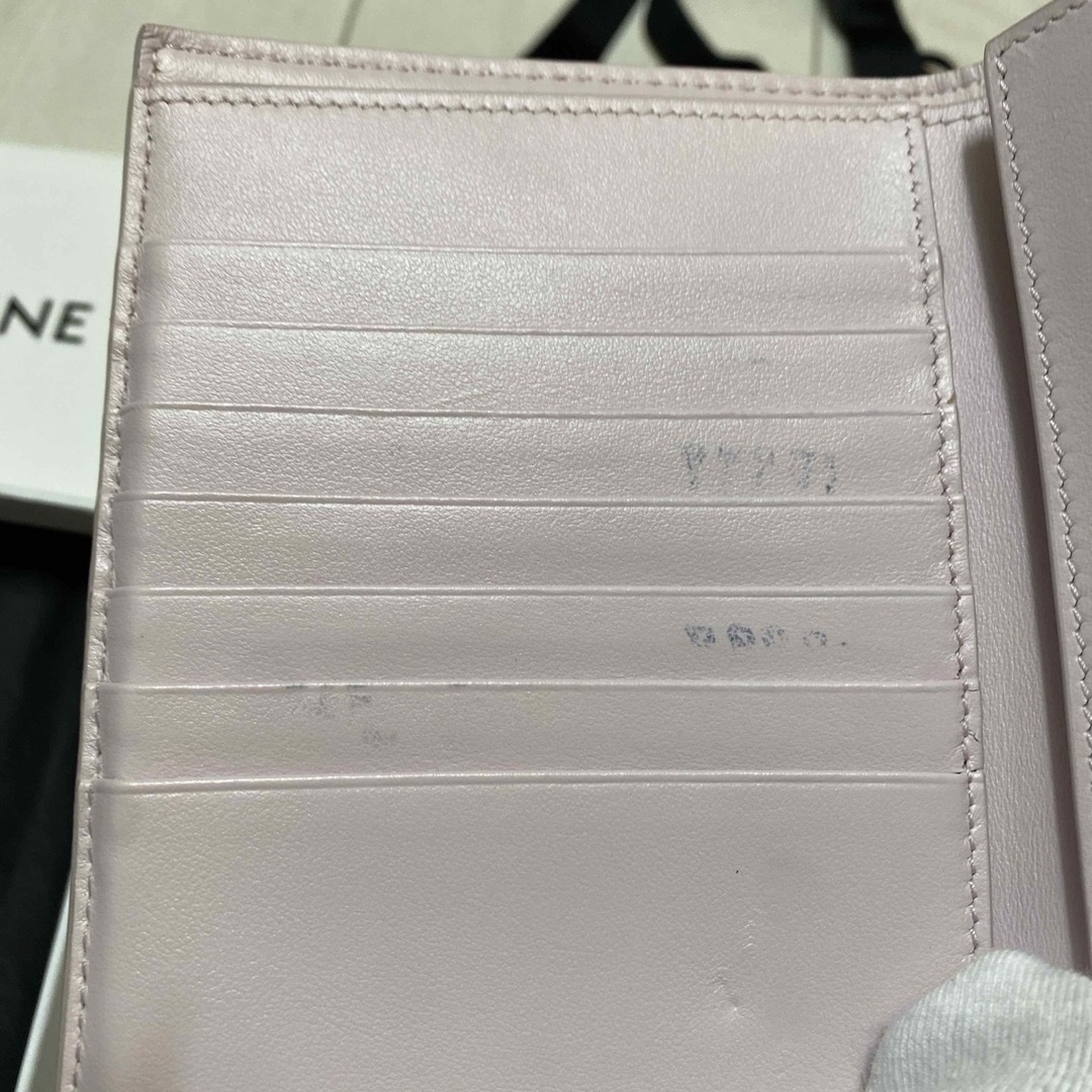 celine(セリーヌ)のセリーヌ　ウォレット　二つ折り財布 レディースのファッション小物(財布)の商品写真