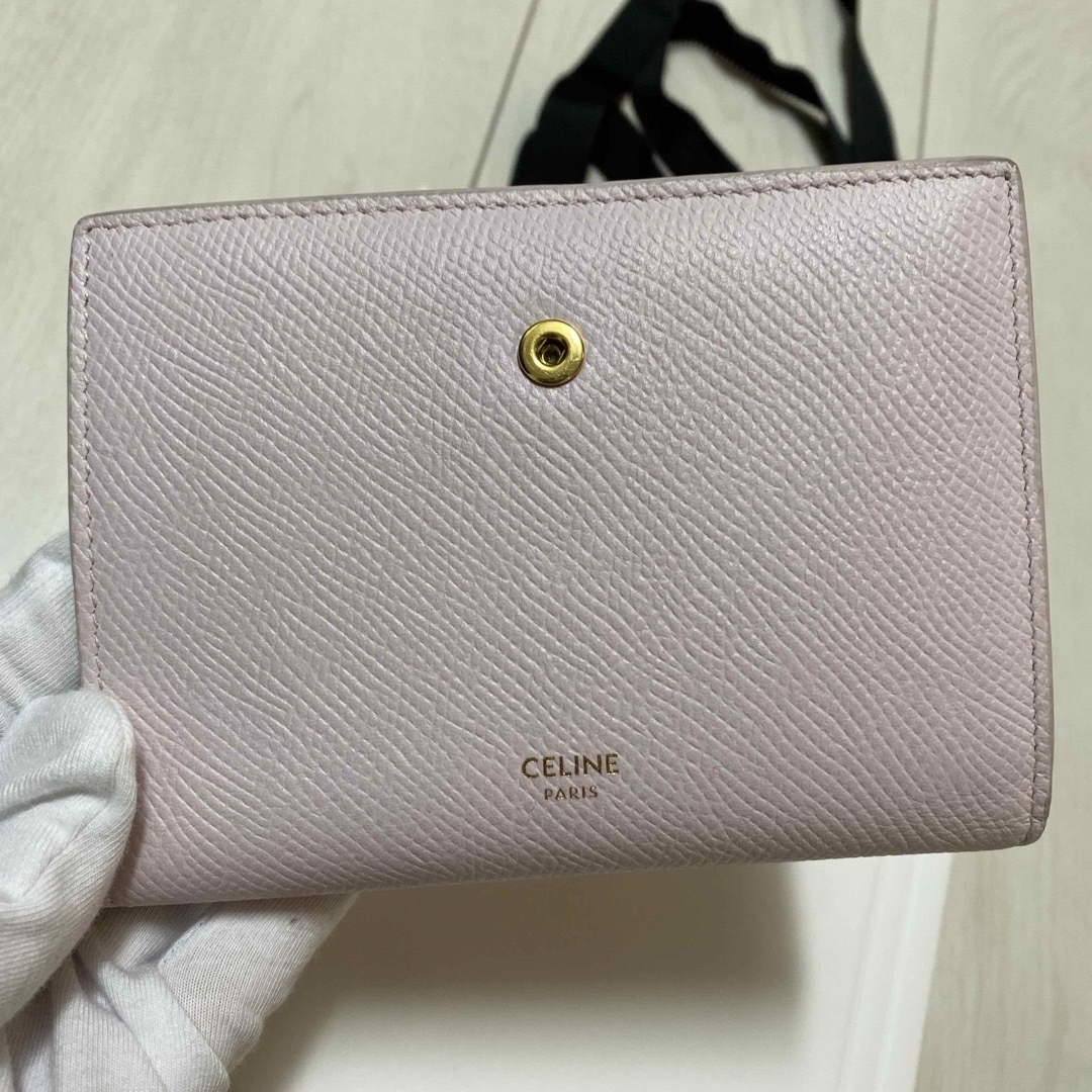 celine(セリーヌ)のセリーヌ　ウォレット　二つ折り財布 レディースのファッション小物(財布)の商品写真