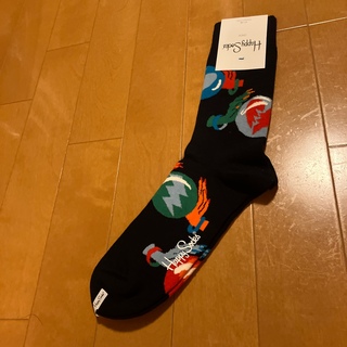 ハッピーソックス(Happy Socks)の新品 Happy Socks ハッピーソックス Mサイズ41-46 正規品(ソックス)