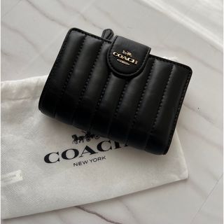 COACH - COACH 二つ折り財布 エンボス加工 スモールウォレット