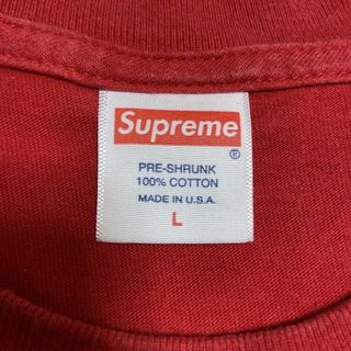 【usa製、フォトプリントTシャツ】supremeストリートラッド野村周平