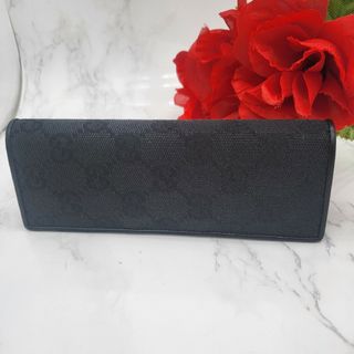 グッチ(Gucci)の【未使用に近い】 GUCCI グッチ ペンケース GG キャンバス(その他)