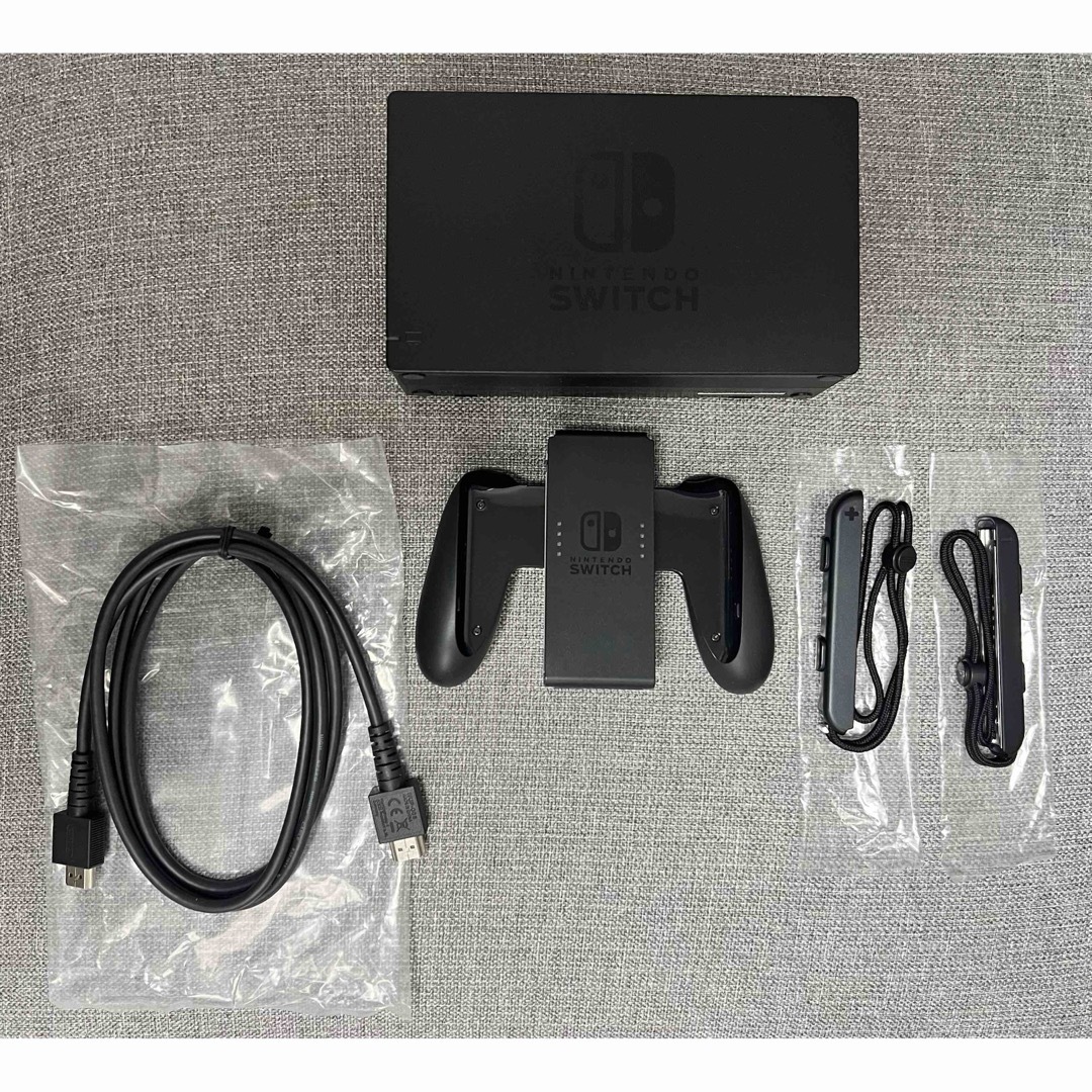 Nintendo Switch - Nintendo スイッチ 付属品5点セットの通販 by miki