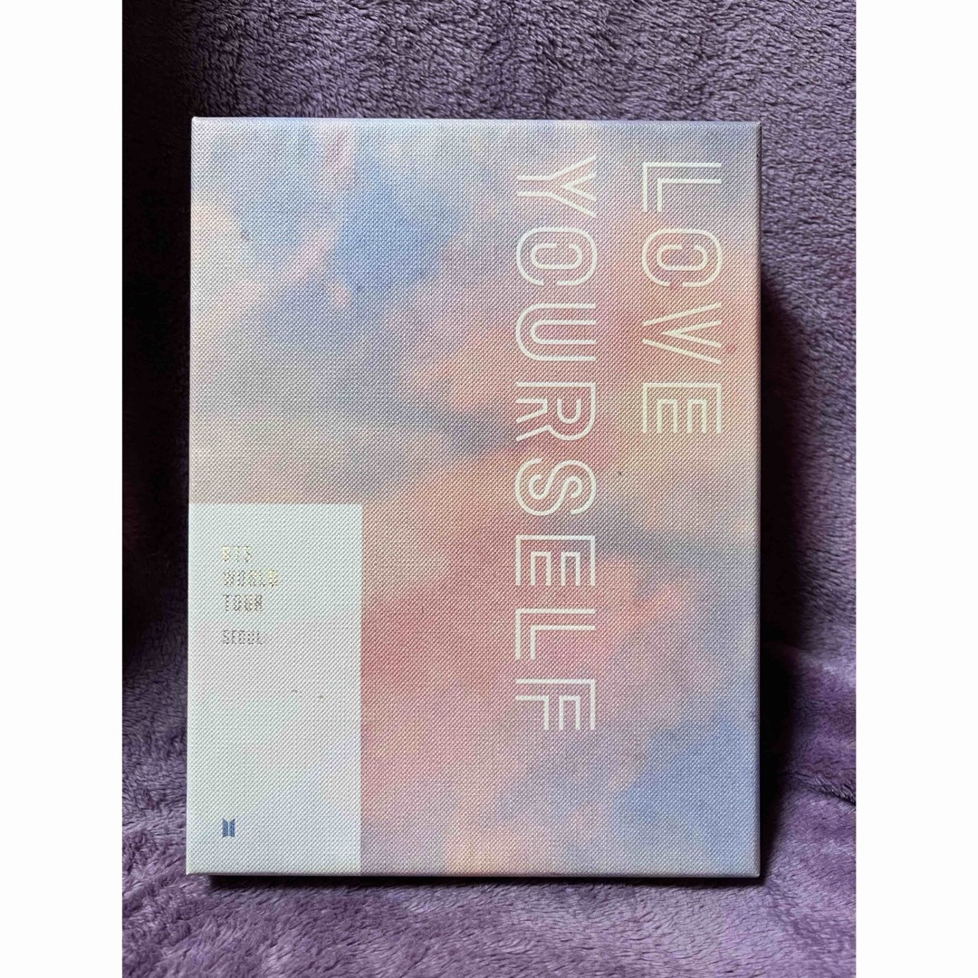 防弾少年団(BTS)(ボウダンショウネンダン)のBTS  LOVE YOUR SELF  DVD エンタメ/ホビーのDVD/ブルーレイ(アイドル)の商品写真