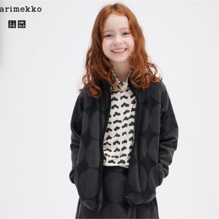 ユニクロ(UNIQLO)のUNIQLO✖️マリメッコ　フリースジャケット(ジャケット/上着)