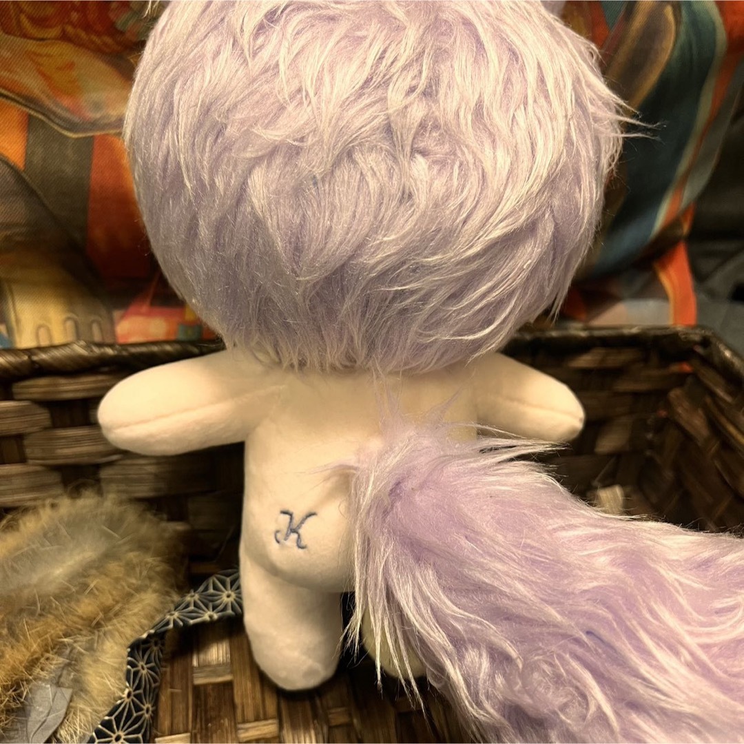 NU:カーニバル 玖夜 ぬいぐるみ 着せ替え 20cm 耳しっぽ付き NU:カーニバル 玖夜 ぬいぐるみ 着せ替え 20cm 耳しっぽ付き