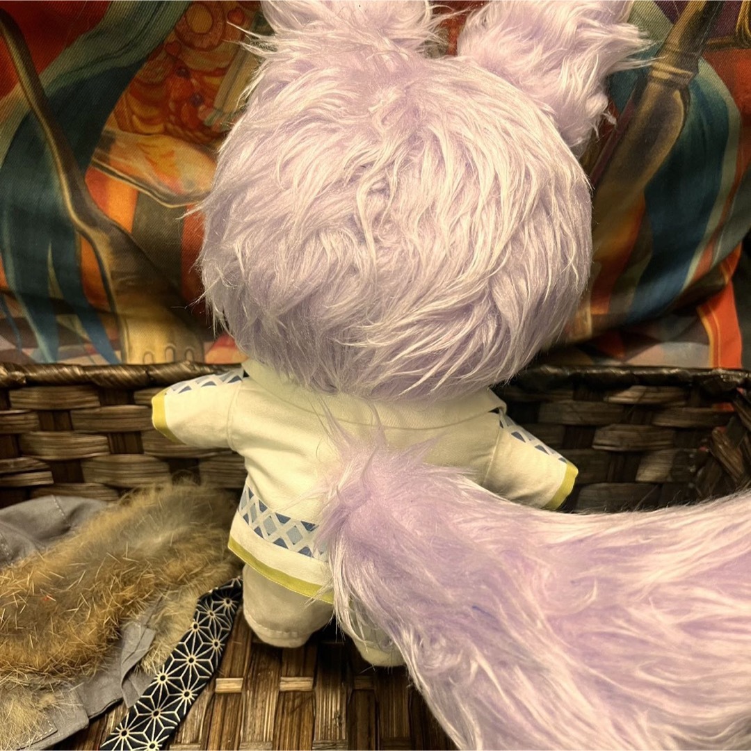 NU:カーニバル 玖夜 ぬいぐるみ 着せ替え 20cm 耳しっぽ付き NU:カーニバル 玖夜 ぬいぐるみ 着せ替え 20cm 耳しっぽ付き