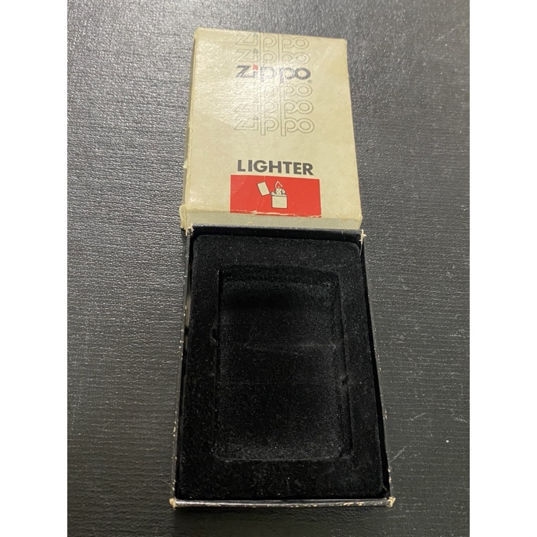 zippo 筆記体 ヴィンテージ 1979年製 シルバー 希少モデル