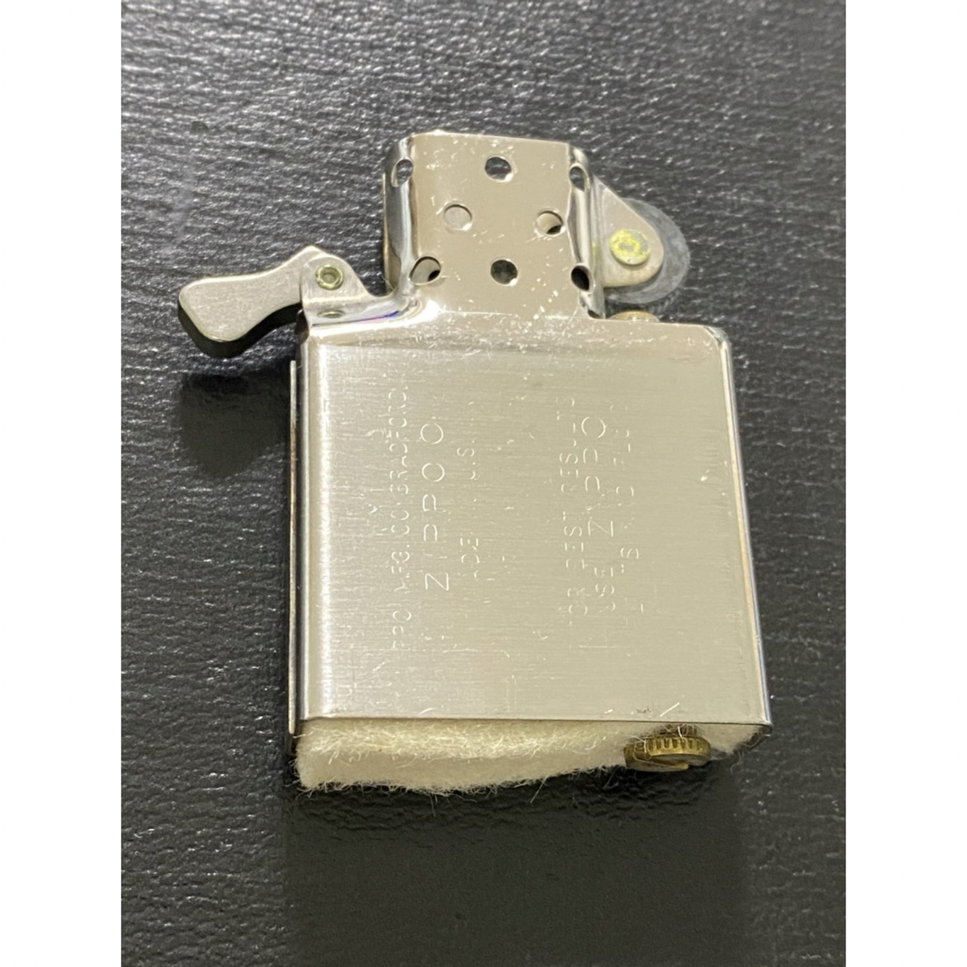 zippo 筆記体 ヴィンテージ 1979年製 シルバー 希少モデル