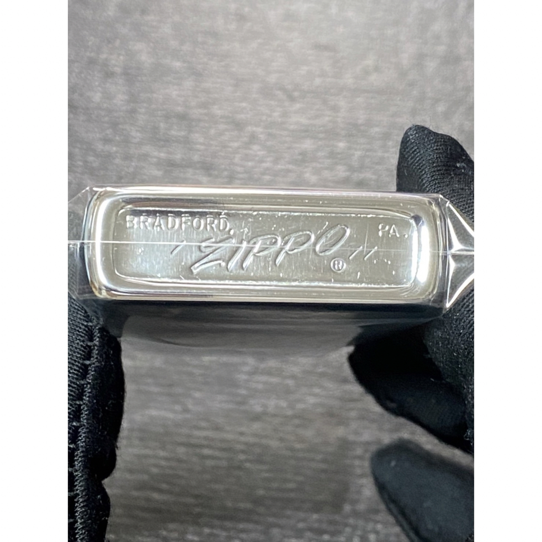 zippo 筆記体 ヴィンテージ 1979年製 シルバー 希少モデル