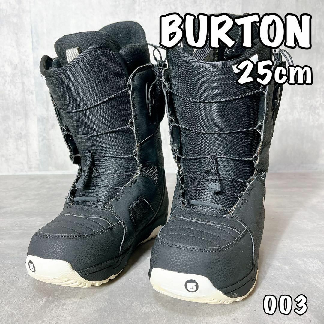 BURTON　メンズ　スノーボードブーツ　MOTO　25cm　003スノーボード