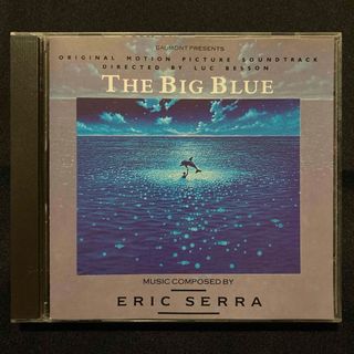 輸入盤 ERIC SERRA / THE BIG BLUE(映画音楽)