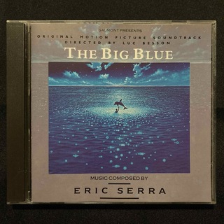 輸入盤 ERIC SERRA / THE BIG BLUE(映画音楽)
