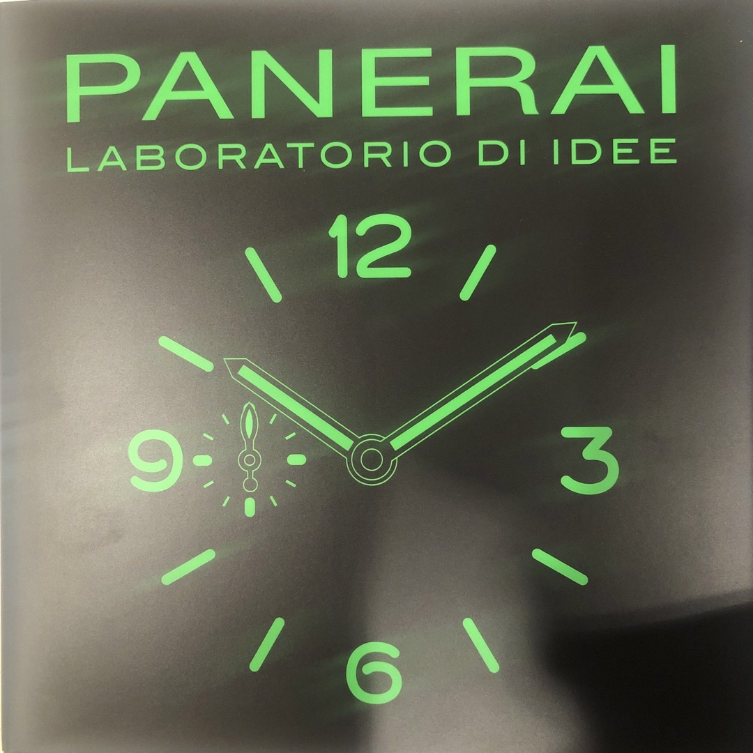 OFFICINE PANERAI(オフィチーネパネライ)のパネライ　カタログ メンズの時計(その他)の商品写真