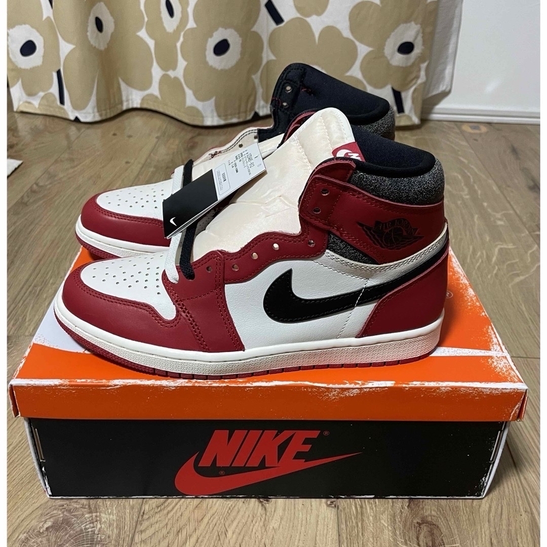 メンズNIKE AIR JORDAN 1 HIGH OG LOST&FOUND