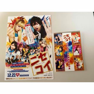 ジャニーズ(Johnny's)の映画ニセコイ　グッズとフライヤー(アイドルグッズ)