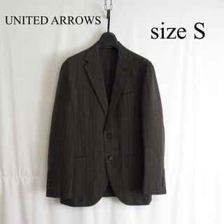 ユナイテッドアローズグリーンレーベルリラクシング(UNITED ARROWS green label relaxing)のUNITED ARROWS シングル テーラードジャケット ブレザー ブラウン(テーラードジャケット)