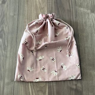 ♡new ♡ベアー　体操服袋　ミルクラテ(外出用品)