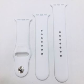 アップルウォッチ(Apple Watch)の新品 アップルウォッチ スポーツバンド 41mm対応 Apple純正(その他)