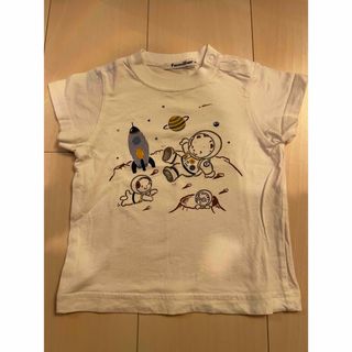 ファミリア(familiar)のファミリア　半袖Tシャツ　サイズ90(Tシャツ/カットソー)