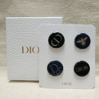 クリスチャンディオール(Christian Dior)のクリスチャンディオール　ピンバッジ(ブローチ/コサージュ)