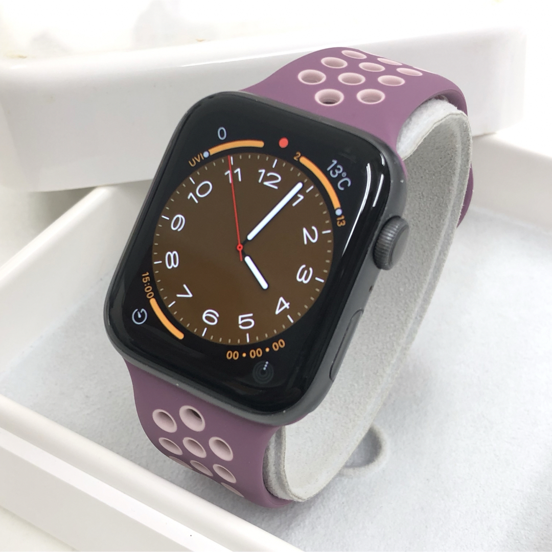 Apple Watch - アップルウォッチ/ AppleWatch series4,黒,44mm GPSの ...