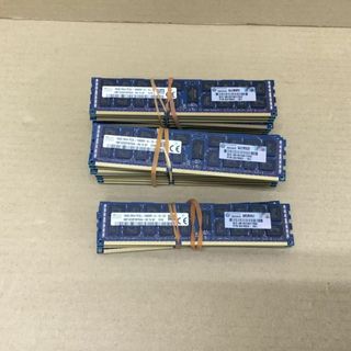 SK HYNIX 24枚セット サーバー用16G(PC3L-10600R) メモリセット(PCパーツ)