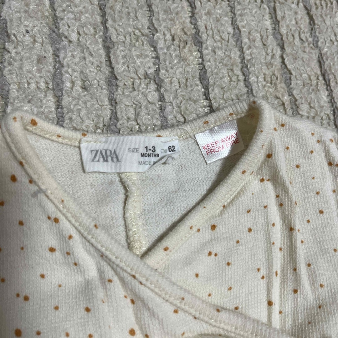 ZARA KIDS(ザラキッズ)のZARA＊ロンパース キッズ/ベビー/マタニティのベビー服(~85cm)(ロンパース)の商品写真