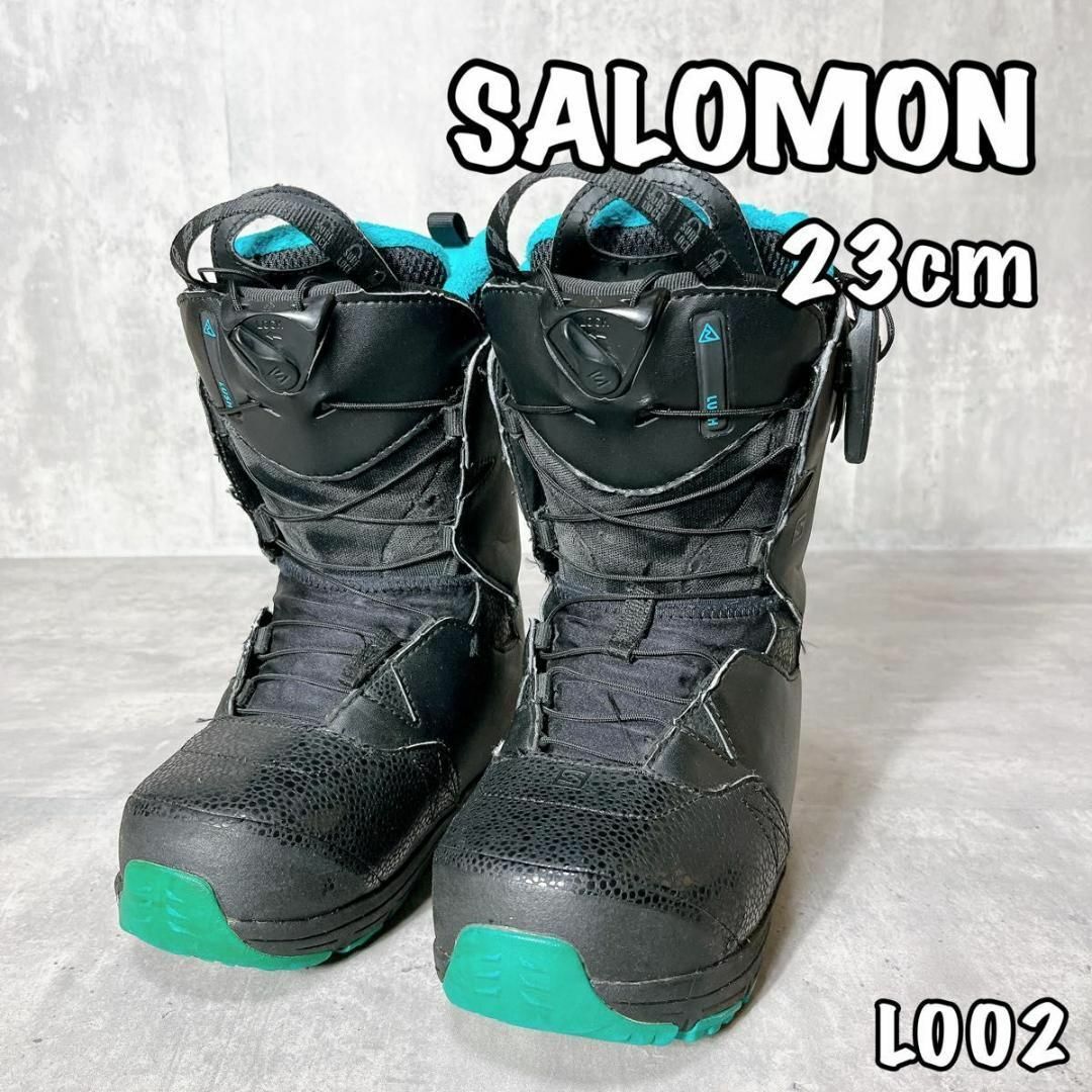 SALOMON - SALOMON レディース スノーボードブーツ LUSH 23cm L002の